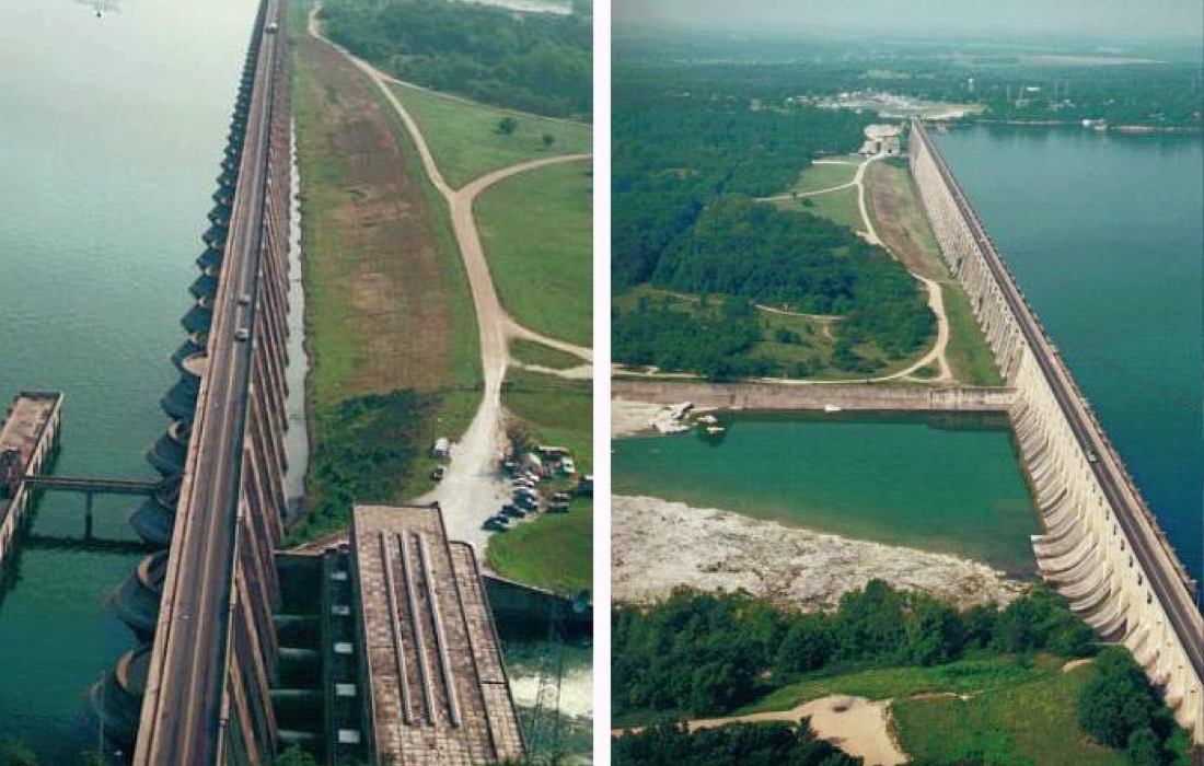 Historic Pensacola Dam