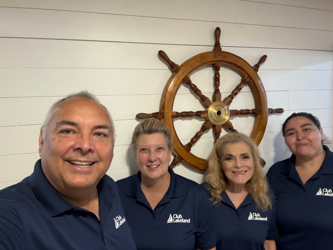 The Club Lakeland Resort crew