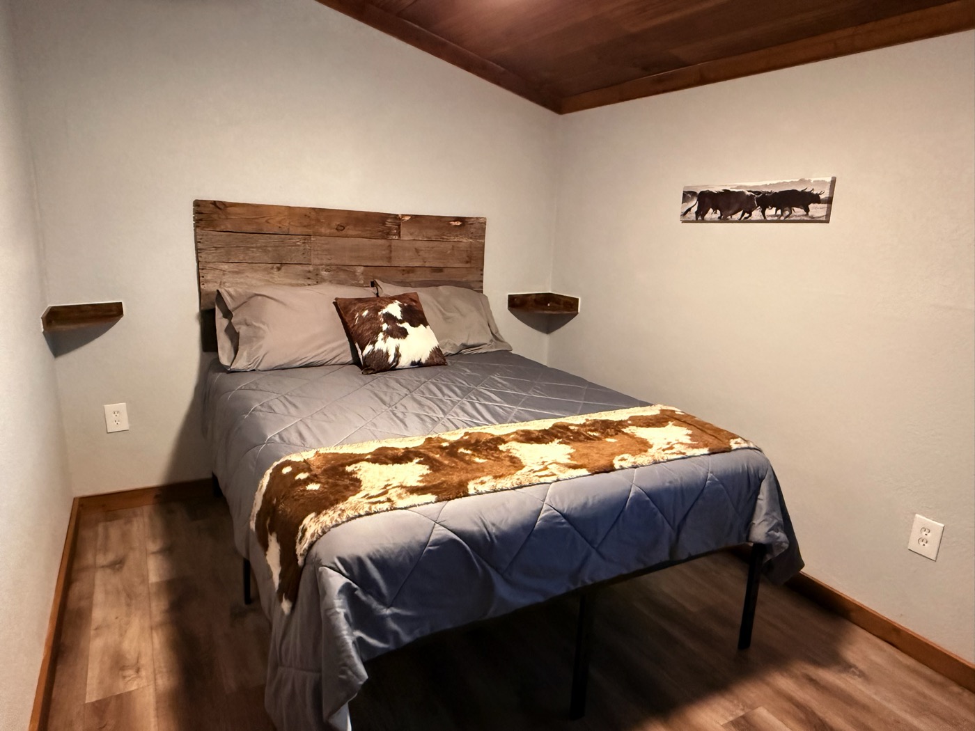 Bunkhouse interior